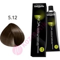 L'Oréal Professionnel INOA 5.12 High Resist Hellbraun Asch Irisé 60ml