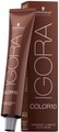 Schwarzkopf Professional Igora Color 10 Permanent 10 Minute Color Cream 5-7 Hellbraun Kupfer 60ml (2oz)