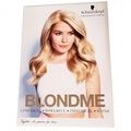 Schwarzkopf Prof. Blondme Color Chart 1/17