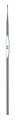 Comair Str&auml;hnennadel 0,6mm