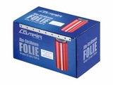 Comair Alufolie 14&micro; rot 12cmx150m Rolle