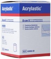 Acrylastic Pflasterbinde 2.5mx8cm elastisch (1 Stück)