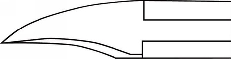 Clauberg Nagelzange 13 cm