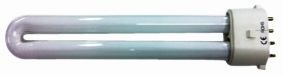 CND UV Ersatzröhren 9 Watt zu CND UV Lampe 1 Pack à 4 R&o