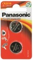 Panasonic Lithium Power 2x CR2016 Batterien