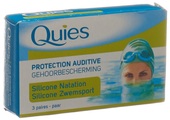 Quies Gehörschutz Silikon (3 Paar)
