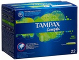 Tampax Compak Super Pack 22 Stk. 22Stk