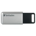 Verbatim - 16 GB USB 3.0 Flash Drive, Silver (98664)