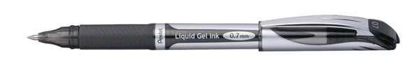 Pentel Geltintenroller Liquid Gel Ink Schwarz 0.35 mm
