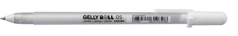 SAKURA Gelly Roll 0.5mm XPGB05#50 Basic weiss