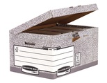 Bankers Box, Bankers Box Archivschachtel 1181501 390 mm x 310 mm x 560 mm Karton Grau 1 St.
