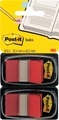 Post-it Haftstreifen 680-RD2 2 Block/Pack. Rot