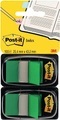 Post-it Haftstreifen 680-GN2 2 Block/Pack. Grün