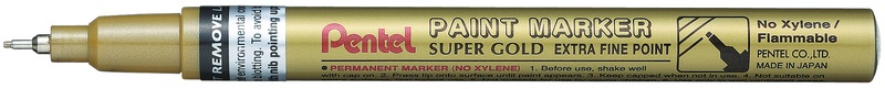 undefined, Pentel MFP10-X Gold Leuchtmarker 1 Stück