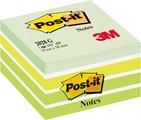 3M Notizzettel Post-it 7,6 x 7,6 cm W?rfel