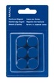 Maul Magnet MAULpro (Ø x H) 20 mm x 8 mm rund Blau 6 St. 6176235