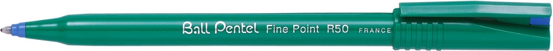 Pentel Tintenroller Ball Pentel R50 0.4 mm Blau R50-C