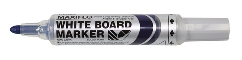 Pentel MWL5MC marker 10 pc(s) Blue Bullet tip