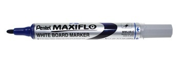 Pentel MWL5S-C marker 12 pc(s) Blue Bullet tip