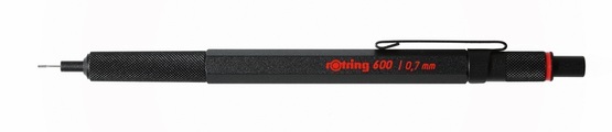 Rotring 1904442 ballpoint pen Black Clip-on retractable ballpoint pen