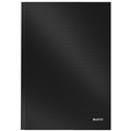 Leitz Notizbuch Solid A4 kariert, schwarz