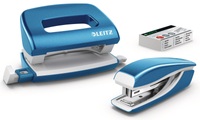 Leitz NeXXt 55612036 stapler Blue,Metallic