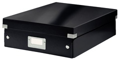 Leitz Click & Store Organisationsbox Mittel, Schwarz