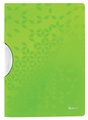 LEITZ Klemmhefter WOW ColorClip A4 41850054 grün 30 Blatt