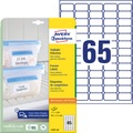 undefined, Avery L7971-25 self-adhesive label White Rounded rectangle 1625 pc(s)