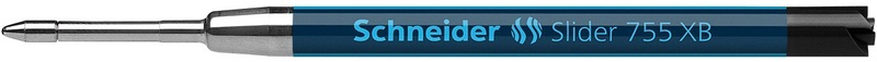 Schneider Pen Slider 755 Kugelschreiberauffüllung Schwarz Medium 10 Stück(e)
