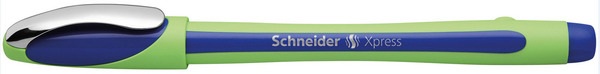 Schneider Pen Xpress Fineliner Blau Fettdruck 10 Stück(e)