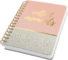 Jolie Notizbuch Sweet Dots A5, Dot, Weiss