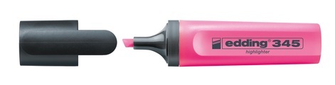 undefined, Edding 345 Highlighter Pink (10) Marker