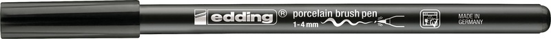EDDING Porzellan-Pinselstift PORZELLANMARKER 4200