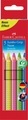 Faber-Castell Textliner Jumbo GRIP NEON mit 5 Farben