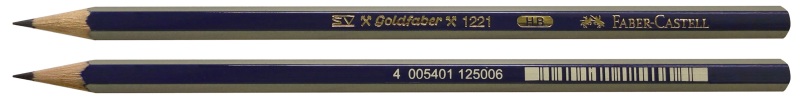  Faber-Castell Bleistift, HB, Goldfaber, 112500 