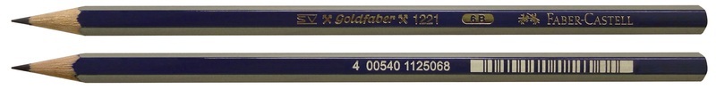  Faber-Castell Bleistift, 6B, Goldfaber, 112506 