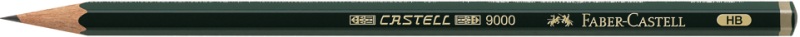 Faber-Castell Bleistift 119000 Bezeichnung der Härte=HB 1 St.
