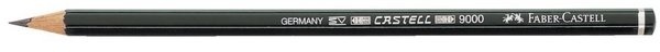 Faber-Castell 119001 B Graphitstift 1 Stück