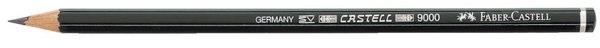 Faber-Castell Bleistift 119008 Bezeichnung der Härte=8B 1 St.