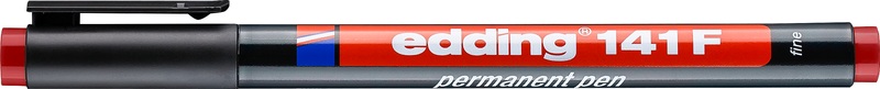 Edding 4-141002 fineliner Red Extra Fine 1 pc(s)