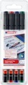 EDDING OHP-Marker permanent M 142-E4 4er Etui
