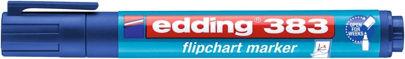 EDDING Flipchart Marker 383 1-5mm 383-3 blau