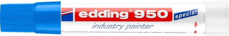 Edding Industriemarker edding 950 industry painter Blau wasserfest: Ja 4-950003