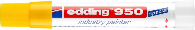 Edding Industriemarker edding 950 industry painter Gelb wasserfest: Ja 4-950005