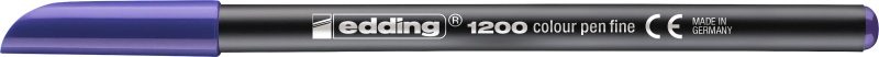 edding Fasermaler 1200 Violett, Farbe