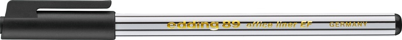 Edding 89 fineliner Black