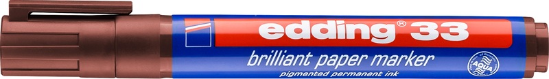 EDDING Permanent Marker 33, Filzstift
