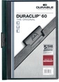Durable DuraClip Original 60 A4 Dark Green Präsentations-Mappe Grün PVC