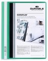 undefined, Durable DURAPLUS A4 Grün, Transparent